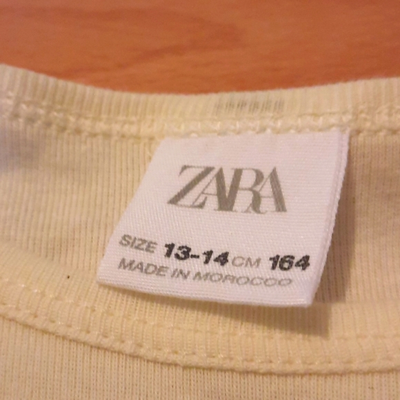 Zara Combination knit vest/ long sleeves top - Picture 4 of 6